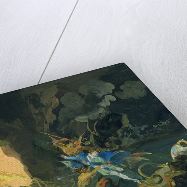 Don Juan in Hell by Giuseppe Bernardino Bison