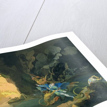 Don Juan in Hell by Giuseppe Bernardino Bison