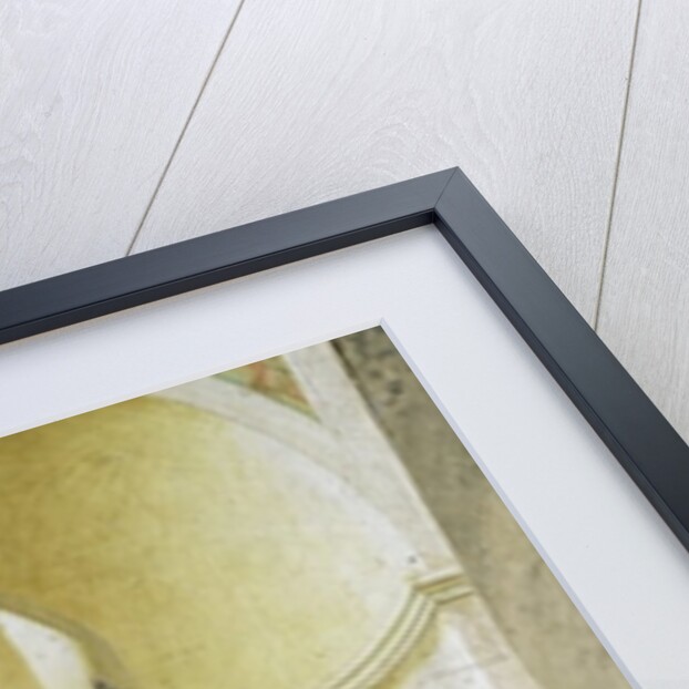 St. Ambrose of Milan from the intrados of the apse by Tommaso Masolino da Panicale