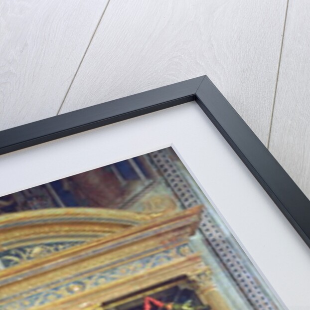 Altarpiece of St. Zeno of Verona, 1456-60 by Andrea Mantegna