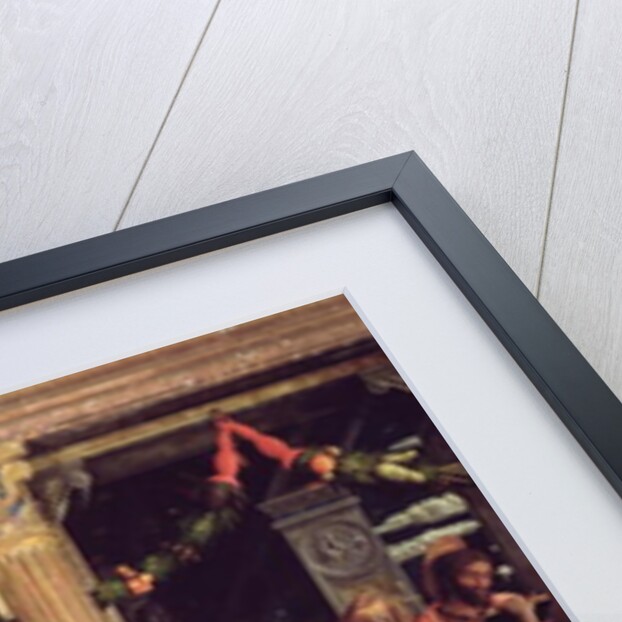 Altarpiece of St. Zeno of Verona, 1456-60 by Andrea Mantegna