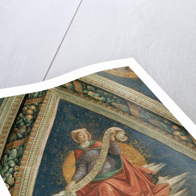 A Sibyl, 1483-86 by Domenico Ghirlandaio