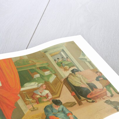 January by Cristoforo Rustici