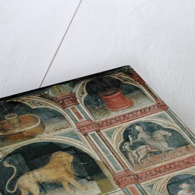 The Month of July by Nicolo & Stefano da Ferrara Miretto