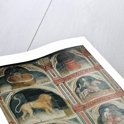 The Month of July by Nicolo & Stefano da Ferrara Miretto