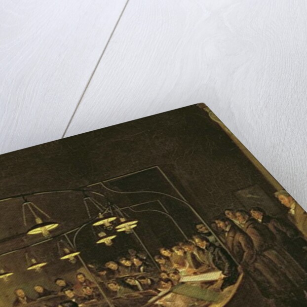 The Anatomy Lesson, 1845 by Carle Felice Biscaria