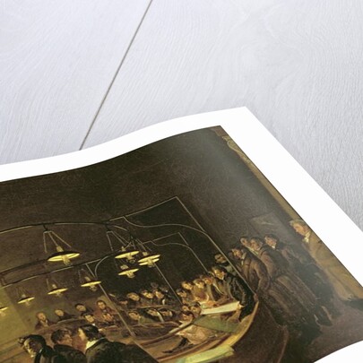 The Anatomy Lesson, 1845 by Carle Felice Biscaria