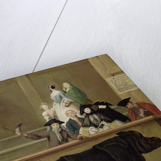 The Rhinoceros, 1751 by Pietro Longhi
