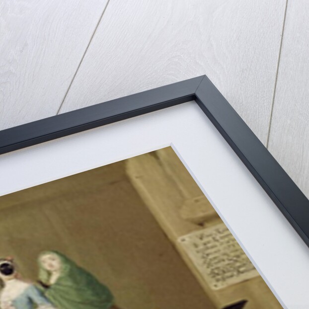 The Rhinoceros, 1751 by Pietro Longhi