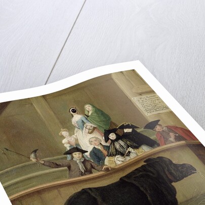 The Rhinoceros, 1751 by Pietro Longhi