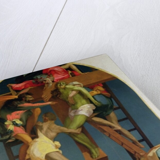 The Descent from the Cross, 1521 by Giovanni Battista Rosso Fiorentino