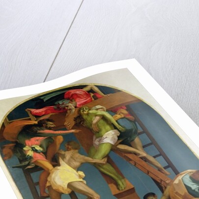 The Descent from the Cross, 1521 by Giovanni Battista Rosso Fiorentino