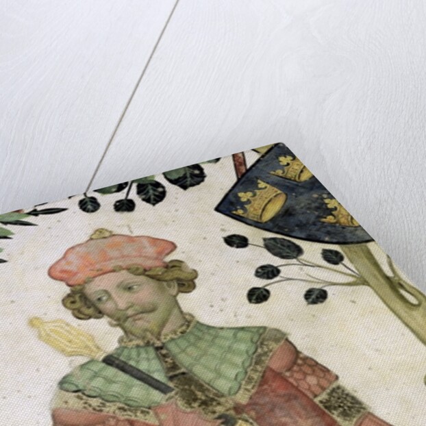 The Nine Worthies and the Nine Worthy Women by Giacomo Jaquerio