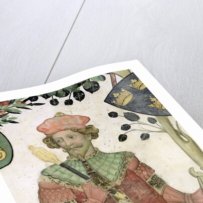 The Nine Worthies and the Nine Worthy Women by Giacomo Jaquerio