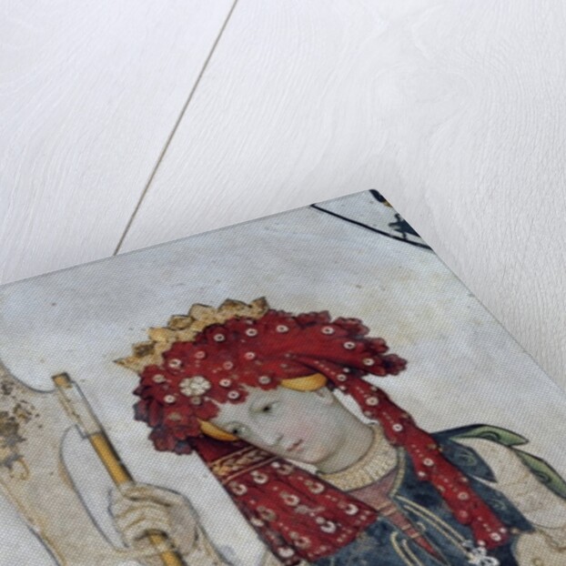 The Nine Worthies and the Nine Worthy Women by Giacomo Jaquerio