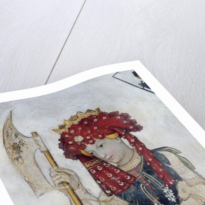 The Nine Worthies and the Nine Worthy Women by Giacomo Jaquerio