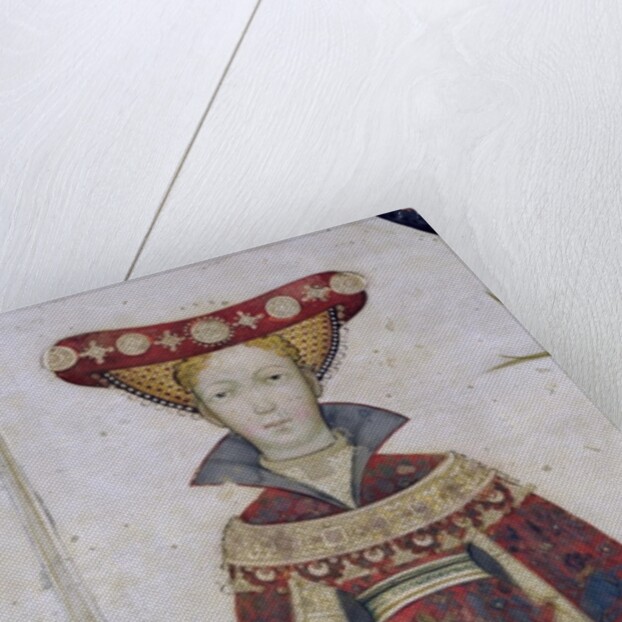 The Nine Worthies and the Nine Worthy Women by Giacomo Jaquerio