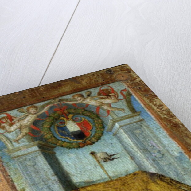 The She-Wolf Suckling Romulus and Remus by Italian School