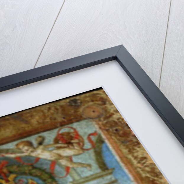 The She-Wolf Suckling Romulus and Remus by Italian School