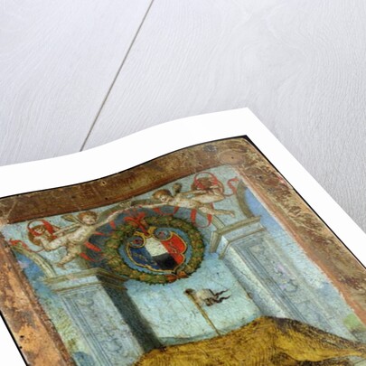 The She-Wolf Suckling Romulus and Remus by Italian School