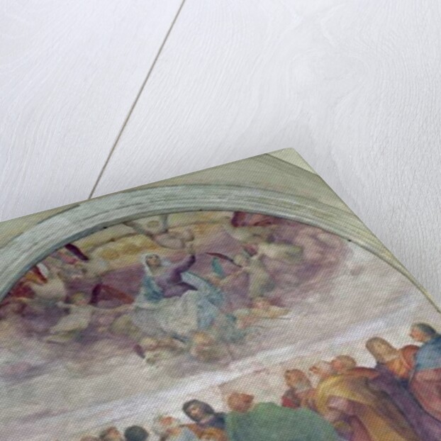 Assumption of the Virgin, 1513 by Giovanni Battista Rosso Fiorentino