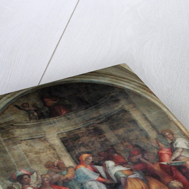 The Visitation by Jacopo Pontormo