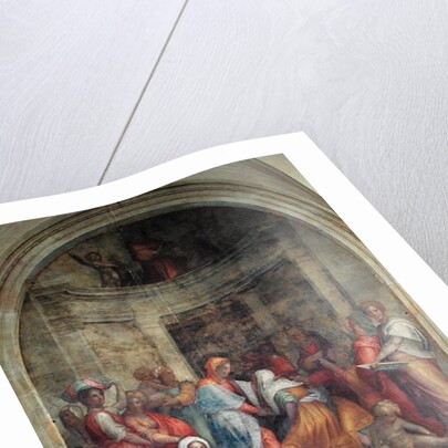 The Visitation by Jacopo Pontormo