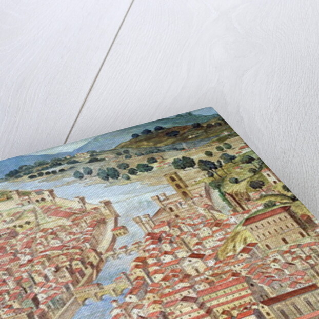 The Veduta della Catena, 1490 by Italian School