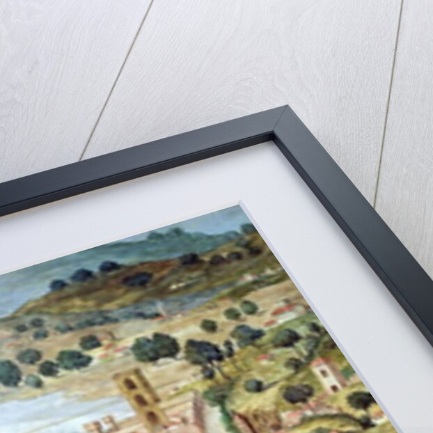 The Veduta della Catena, 1490 by Italian School