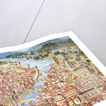 The Veduta della Catena, 1490 by Italian School