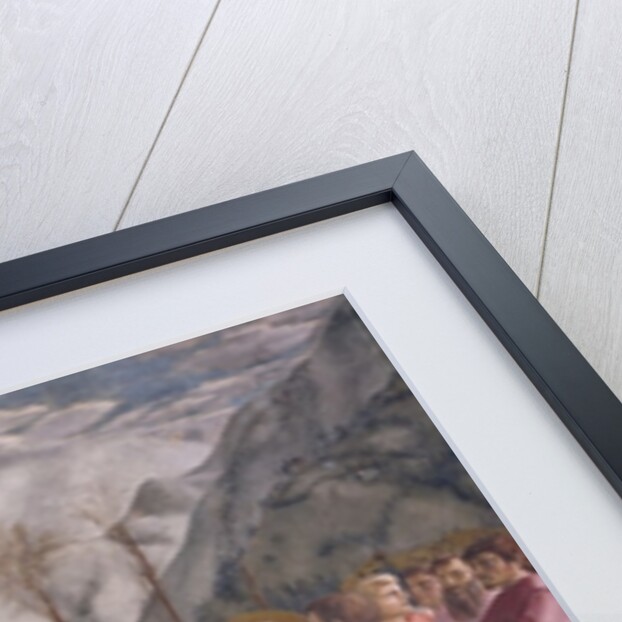 The Tribute Money by Tommaso Masaccio