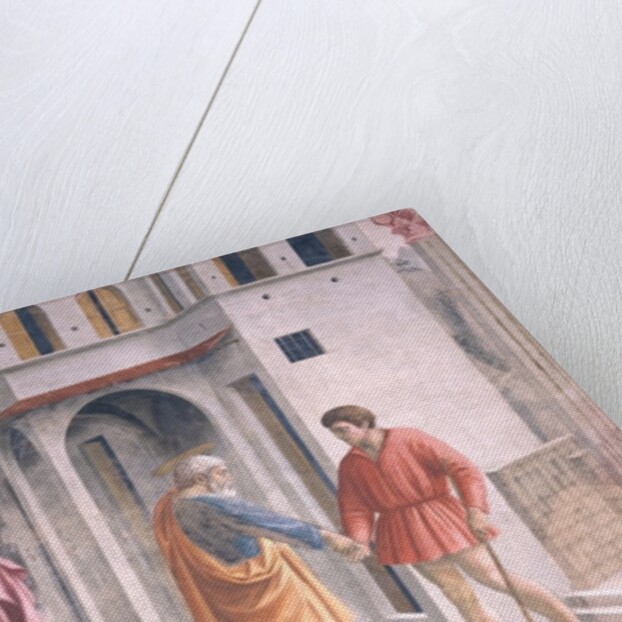 The Tribute Money by Tommaso Masaccio