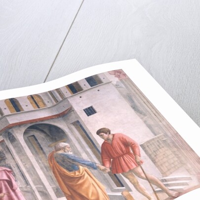 The Tribute Money by Tommaso Masaccio