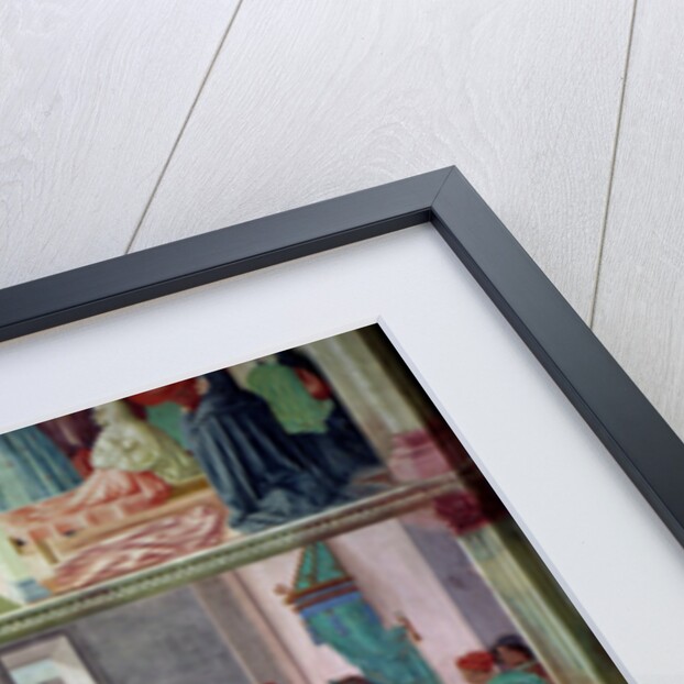 The Dispute with Simon Mago and the Crucifixion of St. Peter, c.1484-85 by Filippino Lippi