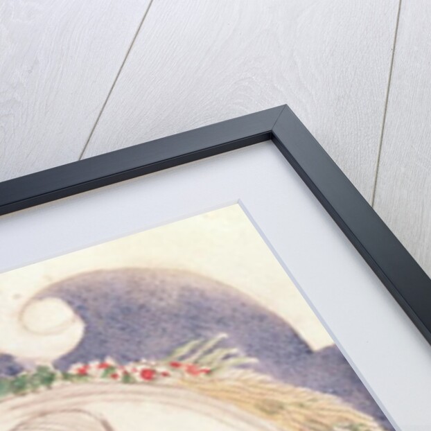 The Reaper, study for the decoration of the Ruzheinaya Square in Petrograd, 1918 by Boris Mikhailovich Kustodiev