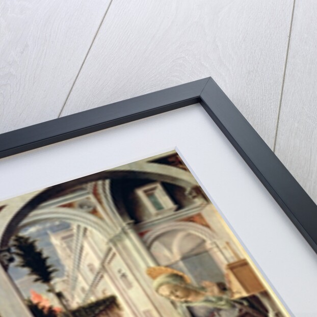 The Annunciation with Three Angels, 1440 by Fra Filippo Lippi