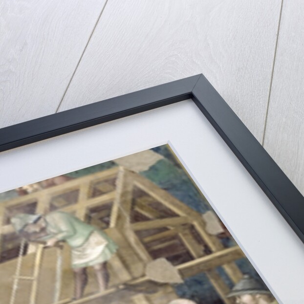 Noah Building the Ark, 1356-67 by also Manfredi de Battilori Bartolo di Fredi