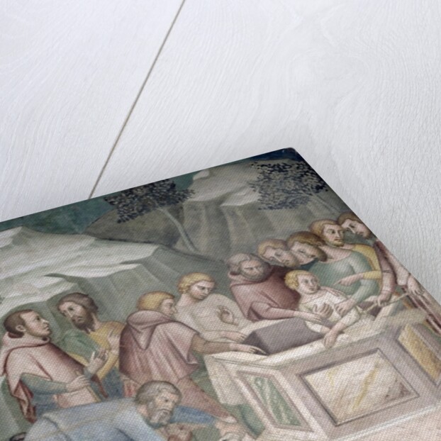 Joseph Thrown in a Well by his Brothers, 1356-67 by also Manfredi de Battilori Bartolo di Fredi