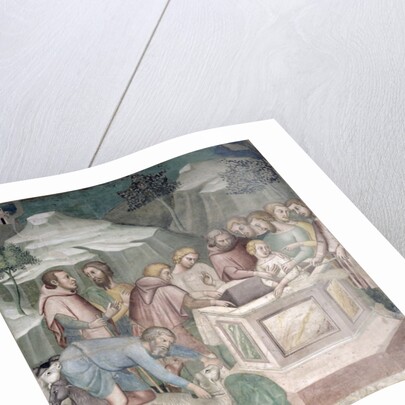 Joseph Thrown in a Well by his Brothers, 1356-67 by also Manfredi de Battilori Bartolo di Fredi