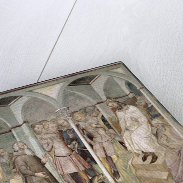 Moses and the Brazen Serpent, 1356-67 by also Manfredi de Battilori Bartolo di Fredi