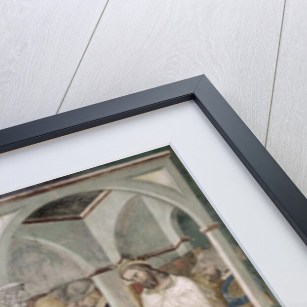 Moses and the Brazen Serpent, 1356-67 by also Manfredi de Battilori Bartolo di Fredi