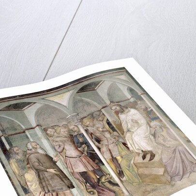 Moses and the Brazen Serpent, 1356-67 by also Manfredi de Battilori Bartolo di Fredi