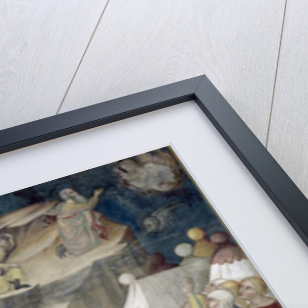 Moses on Mount Sinai, 1356-67 by also Manfredi de Battilori Bartolo di Fredi