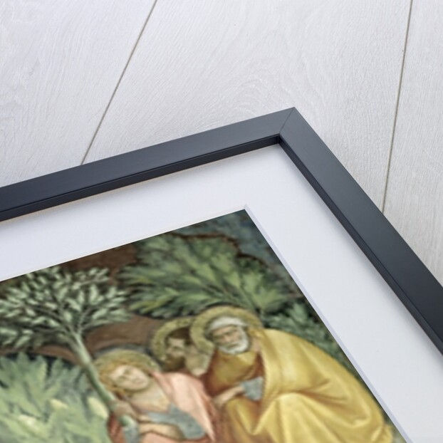 Christ in the Garden of Gethsemane, from a series of Scenes of the New Testament by Barna da Siena