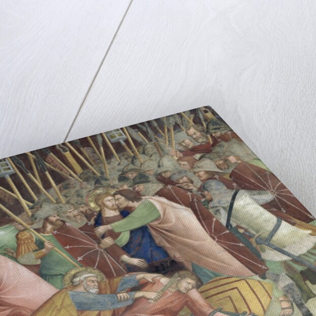 The Kiss of Judas by Barna da Siena