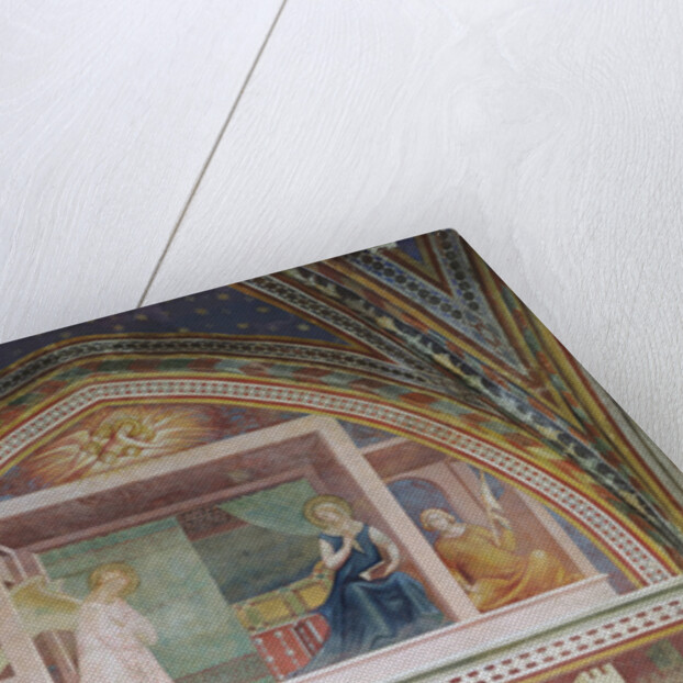 The Annunciation by Barna da Siena