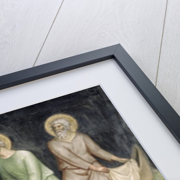 The Calling of St. Peter, from a series of Scenes of the New Testament by Barna da Siena