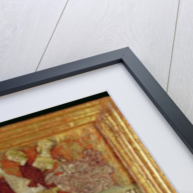 The Virgin Protecting Siena from the Earthquake of 1466, 1467 by Italian School