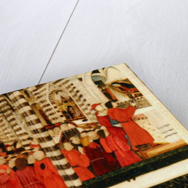 The Keys of Siena Given to the Virgin, 1483 by Italian School