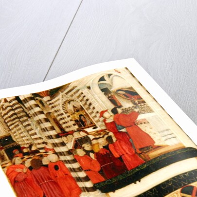 The Keys of Siena Given to the Virgin, 1483 by Italian School